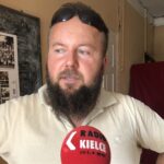 13.09.2020. Wiązownica. Święto Wsi. Na zdjęciu: Jacek Piwowarski sołtys Wiązownicy Kolonii / Grażyna-Szlęzak-Wójcik / Radio Kielce