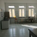 22.09.2020 Janik. Otwarcie po remoncie stołówki w Zespole Szkolno-Przedszkolnym / Emilia Sitarska / Radio Kielce