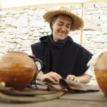 26.09.2020 Chęciny. Pokaz poświęcony bartnictwu i pszczelarstwu / Jarosław Kubalski / Radio Kielce