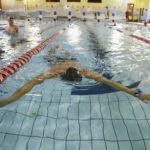 18.03.2017 Kielce. Basen przy ulicy Jurajskiej. Akcja "Płynę po zdrowie". / Jarosław Kubalski / Radio Kielce