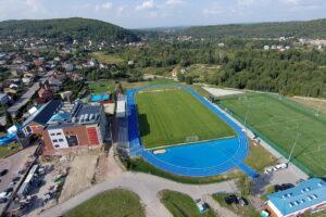 07.09.2018 Nowiny. Stadion sportowy / Jarosław Kubalski / Radio Kielce