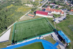 07.09.2018 Nowiny. Stadion sportowy / Jarosław Kubalski / Radio Kielce