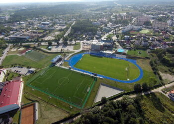 07.09.2018 Nowiny. Stadion sportowy / Jarosław Kubalski / Radio Kielce