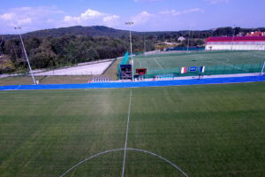 07.09.2018 Nowiny. Stadion sportowy / Jarosław Kubalski / Radio Kielce