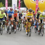 05.07.2019 Skarżysko - Kamienna. Wyścig Solidarności. Start do etapu Skarżysko - Kamienna - Stalowa Wola / Jarosław Kubalski / Radio Kielce