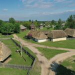 14.05.2020 Tokarnia. Muzeum Wsi Kieleckiej - Park Etnograficzny / Jarosław Kubalski / Radio Kielce