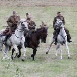 06.09.2020 Chęciny. Rekonstrukcja historyczna związana z II wojną światową / Jarosław Kubalski / Radio Kielce
