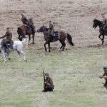 06.09.2020 Chęciny. Rekonstrukcja historyczna związana z II wojną światową / Jarosław Kubalski / Radio Kielce