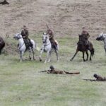 06.09.2020 Chęciny. Rekonstrukcja historyczna związana z II wojną światową / Jarosław Kubalski / Radio Kielce