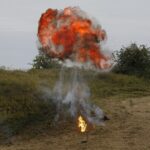 06.09.2020 Chęciny. Rekonstrukcja historyczna związana z II wojną światową / Jarosław Kubalski / Radio Kielce