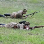 06.09.2020 Chęciny. Rekonstrukcja historyczna związana z II wojną światową / Jarosław Kubalski / Radio Kielce