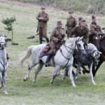 06.09.2020 Chęciny. Rekonstrukcja historyczna związana z II wojną światową / Jarosław Kubalski / Radio Kielce