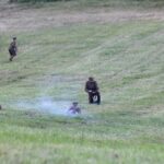 06.09.2020 Chęciny. Rekonstrukcja historyczna związana z II wojną światową / Jarosław Kubalski / Radio Kielce