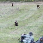 06.09.2020 Chęciny. Rekonstrukcja historyczna związana z II wojną światową / Jarosław Kubalski / Radio Kielce