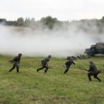 06.09.2020 Chęciny. Rekonstrukcja historyczna związana z II wojną światową / Jarosław Kubalski / Radio Kielce