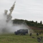 06.09.2020 Chęciny. Rekonstrukcja historyczna związana z II wojną światową / Jarosław Kubalski / Radio Kielce