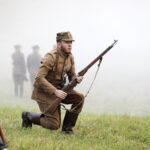 06.09.2020 Chęciny. Rekonstrukcja historyczna związana z II wojną światową / Jarosław Kubalski / Radio Kielce