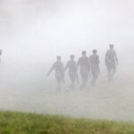 06.09.2020 Chęciny. Rekonstrukcja historyczna związana z II wojną światową / Jarosław Kubalski / Radio Kielce