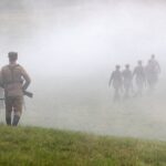 06.09.2020 Chęciny. Rekonstrukcja historyczna związana z II wojną światową / Jarosław Kubalski / Radio Kielce