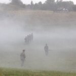 06.09.2020 Chęciny. Rekonstrukcja historyczna związana z II wojną światową / Jarosław Kubalski / Radio Kielce