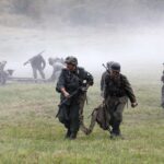 06.09.2020 Chęciny. Rekonstrukcja historyczna związana z II wojną światową / Jarosław Kubalski / Radio Kielce