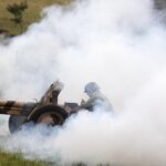 06.09.2020 Chęciny. Rekonstrukcja historyczna związana z II wojną światową / Jarosław Kubalski / Radio Kielce