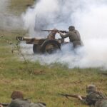 06.09.2020 Chęciny. Rekonstrukcja historyczna związana z II wojną światową / Jarosław Kubalski / Radio Kielce