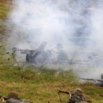 06.09.2020 Chęciny. Rekonstrukcja historyczna związana z II wojną światową / Jarosław Kubalski / Radio Kielce