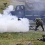 06.09.2020 Chęciny. Rekonstrukcja historyczna związana z II wojną światową / Jarosław Kubalski / Radio Kielce