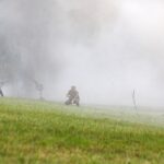 06.09.2020 Chęciny. Rekonstrukcja historyczna związana z II wojną światową / Jarosław Kubalski / Radio Kielce