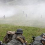 06.09.2020 Chęciny. Rekonstrukcja historyczna związana z II wojną światową / Jarosław Kubalski / Radio Kielce