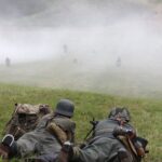 06.09.2020 Chęciny. Rekonstrukcja historyczna związana z II wojną światową / Jarosław Kubalski / Radio Kielce