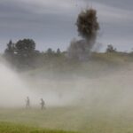 06.09.2020 Chęciny. Rekonstrukcja historyczna związana z II wojną światową / Jarosław Kubalski / Radio Kielce