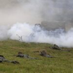 06.09.2020 Chęciny. Rekonstrukcja historyczna związana z II wojną światową / Jarosław Kubalski / Radio Kielce