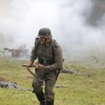 06.09.2020 Chęciny. Rekonstrukcja historyczna związana z II wojną światową / Jarosław Kubalski / Radio Kielce