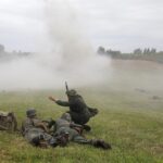 06.09.2020 Chęciny. Rekonstrukcja historyczna związana z II wojną światową / Jarosław Kubalski / Radio Kielce