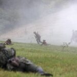 06.09.2020 Chęciny. Rekonstrukcja historyczna związana z II wojną światową / Jarosław Kubalski / Radio Kielce