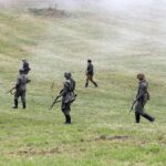 06.09.2020 Chęciny. Rekonstrukcja historyczna związana z II wojną światową / Jarosław Kubalski / Radio Kielce