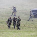 06.09.2020 Chęciny. Rekonstrukcja historyczna związana z II wojną światową / Jarosław Kubalski / Radio Kielce