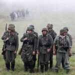 06.09.2020 Chęciny. Rekonstrukcja historyczna związana z II wojną światową / Jarosław Kubalski / Radio Kielce