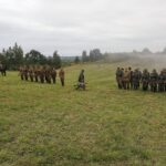 06.09.2020 Chęciny. Rekonstrukcja historyczna związana z II wojną światową / Jarosław Kubalski / Radio Kielce