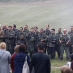 06.09.2020 Chęciny. Rekonstrukcja historyczna związana z II wojną światową / Jarosław Kubalski / Radio Kielce