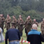 06.09.2020 Chęciny. Rekonstrukcja historyczna związana z II wojną światową / Jarosław Kubalski / Radio Kielce