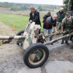 06.09.2020 Chęciny. Rekonstrukcja historyczna związana z II wojną światową / Jarosław Kubalski / Radio Kielce