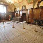 25.08.2020. Święty Krzyż. Klasztor. Zakrystia / Jarosław Kubalski / Radio Kielce