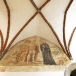 25.08.2020. Święty Krzyż. Klasztor. Krużganki / Jarosław Kubalski / Radio Kielce