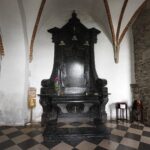 25.08.2020. Święty Krzyż. Klasztor. Krużganki / Jarosław Kubalski / Radio Kielce