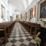 25.08.2020. Święty Krzyż. Klasztor. Kościół / Jarosław Kubalski / Radio Kielce