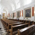 25.08.2020. Święty Krzyż. Klasztor. Kościół / Jarosław Kubalski / Radio Kielce