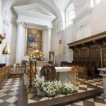 25.08.2020. Święty Krzyż. Klasztor. Kościół / Jarosław Kubalski / Radio Kielce